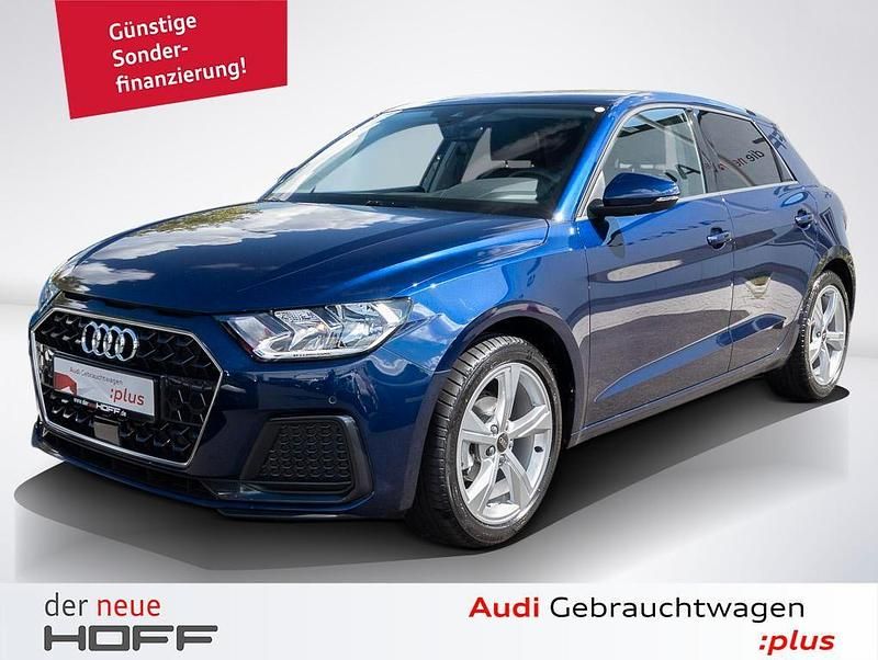 Navarrablau metallic Gebraucht 2024 Audi A1 Sportback Advanced Plus Kleinwagen | 23.475 € (Fairer Preis) - Bild 1/4