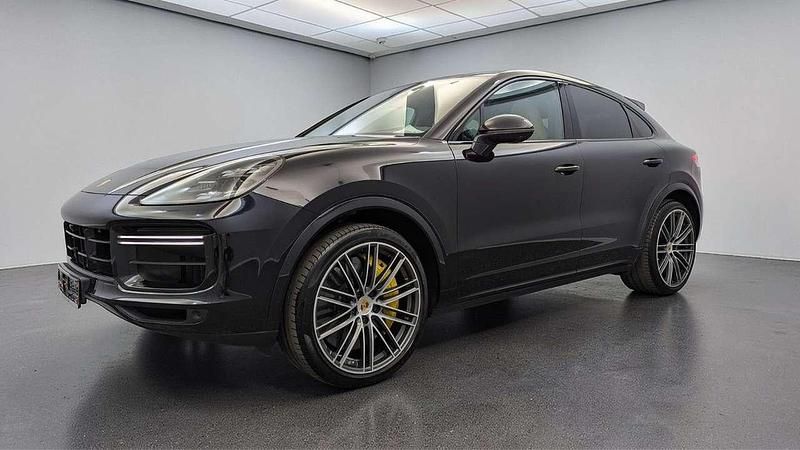Gebraucht Porsche Cayenne Coupe 549 PS (403 kW) 2020 Schwarz Coupé