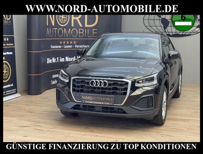 Mythosschwarz metall (metallic) Gebraucht 2022 Audi Q2 Advanced SUV | 20.900 € (Guter Preis) - Bild 1/3