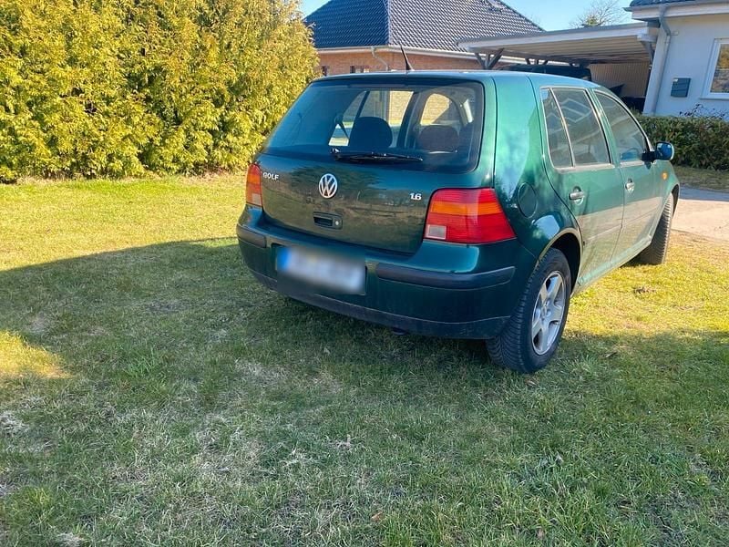 Gebraucht VW Golf III 101 PS (74 kW) 1998 Grün Kleinwagen