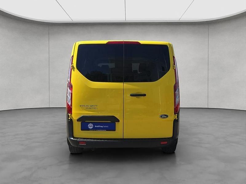 Second-hand Ford Transit Custom Basis 105 CP (77 kW) 2021 Galben Break