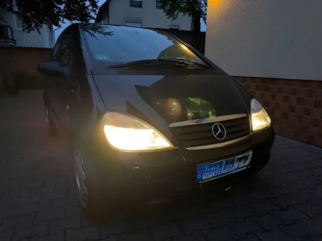 Brugt Mercedes A140 82 HK (60 kW) 2000 Sort Sedan