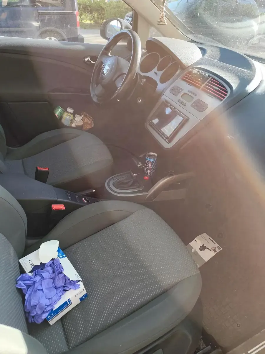 Używany Seat Altea 150 KM (110 kW) 2004 Szary Minivan