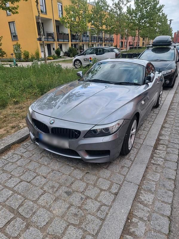 Gebraucht BMW Z4 204 PS (150 kW) 2011 Grau Cabrio