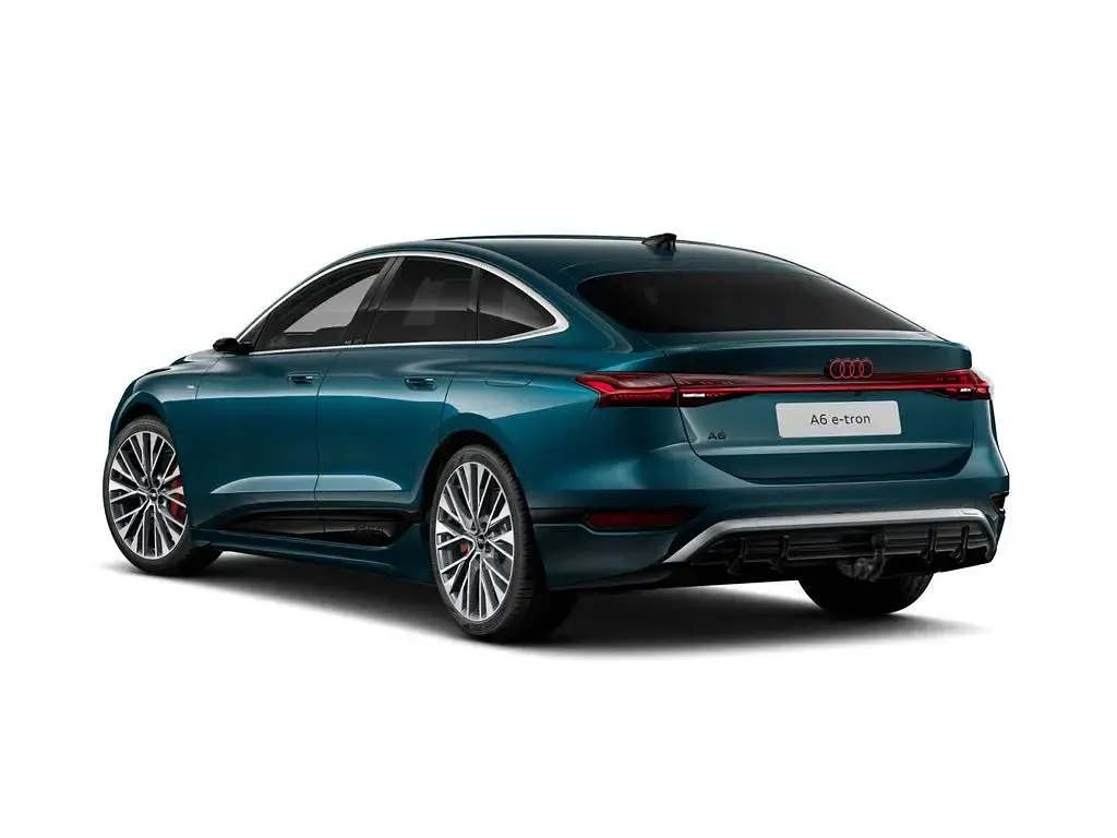 Gebraucht Audi e-tron Sportback Performance 269 kW (367 PS) 2025 Malpeloblau metallic SUV