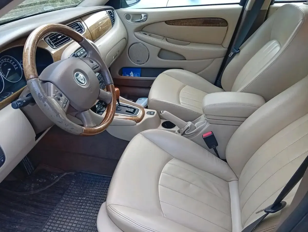 Gebraucht Jaguar X-type 230 PS (169 kW) 2004 Grün Kombi