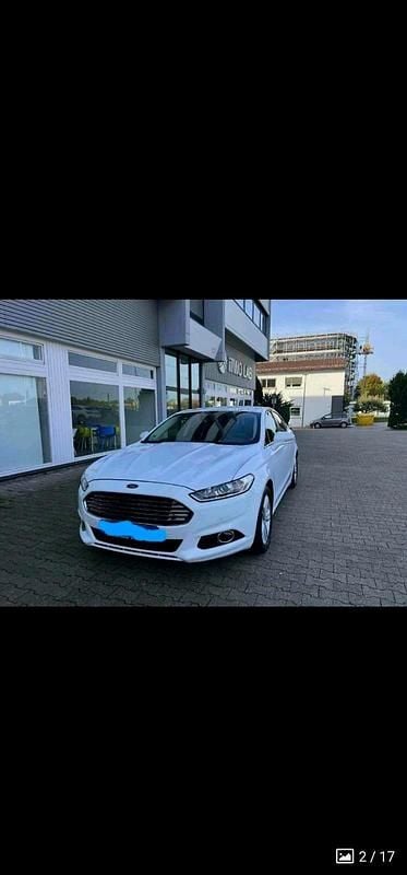 Weiß Gebraucht 2018 Ford Mondeo Limousine | 13.890 € (Fairer Preis) - Bild 1/4