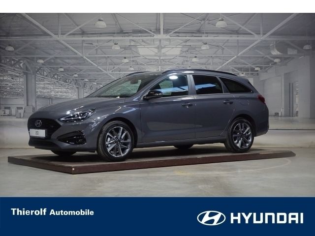 Ecotronic grey Neu 2024 Hyundai i30 Advantage Kombi | 25.980 € (Teuer) - Bild 1/4