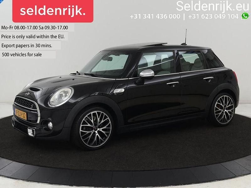 Schwarz Gebraucht 2015 Mini Cooper S Kleinwagen | 8.900 € (Superpreis) - Bild 1/4