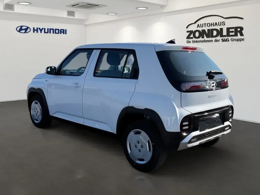 Gebraucht Hyundai Inster Select 71 kW (97 PS) 2026 Sol (weiss Kleinwagen