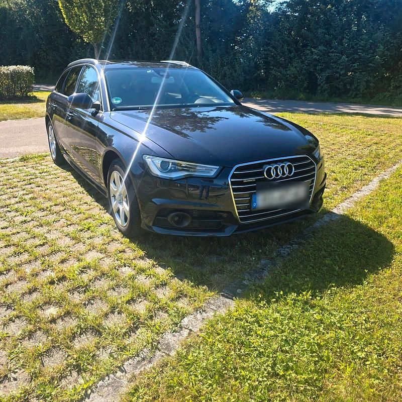 Blau Gebraucht 2017 Audi A6 Kombi | 17.999 € (Fairer Preis) - Bild 1/4