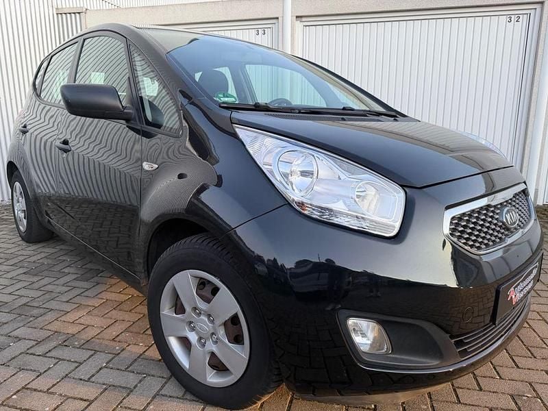 Gebraucht Kia Venga Vision 90 PS (66 kW) 2011 Schwarz Kleinwagen