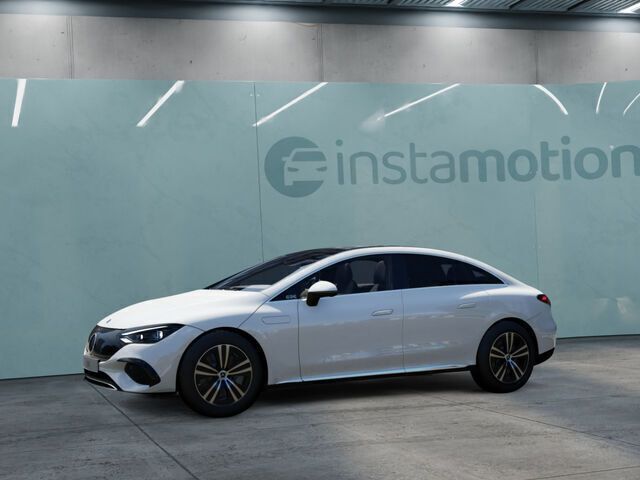 Weiß Gebraucht 2023 Mercedes EQE350 Limousine | 50.173 € (Guter Preis) - Bild 1/2