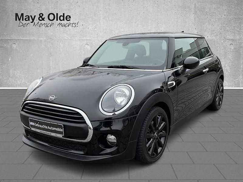 Gebraucht Mini ONE 102 PS (75 kW) 2018 Schwarz Kleinwagen
