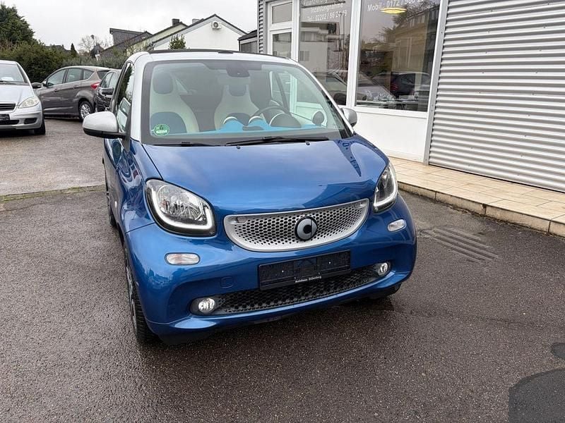 Gebraucht Smart ForTwo Cabrio 90 PS (66 kW) 2016 Silber Cabrio