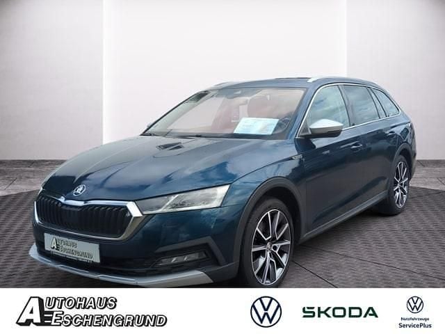 Lavablau metallic Gebraucht 2022 Skoda Octavia Comfort Kombi | 30.850 € (Fairer Preis) - Bild 1/4