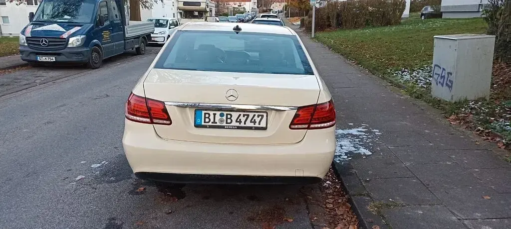 Gebraucht Mercedes 200 185 PS (136 kW) 2016 Beige Limousine