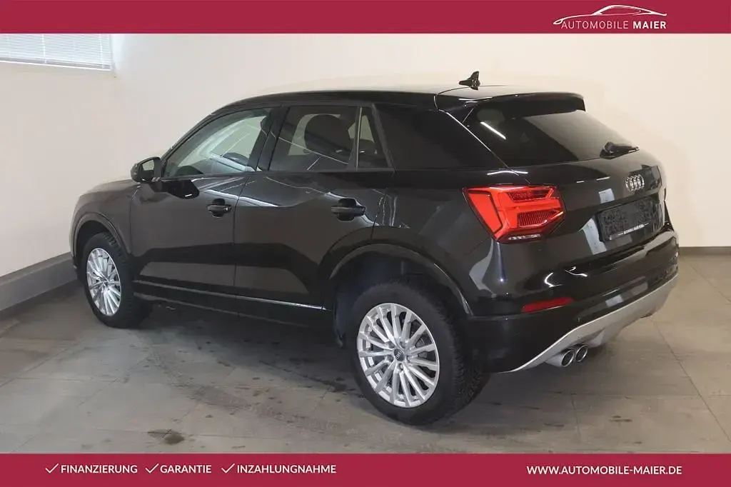 Gebraucht Audi Q2 Design 150 PS (110 kW) 2018 Mythosschwarz metallic SUV