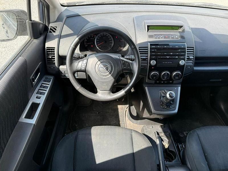 Gebraucht Mazda 5 Active 143 PS (105 kW) 2010 Grau Van / Kleinbus