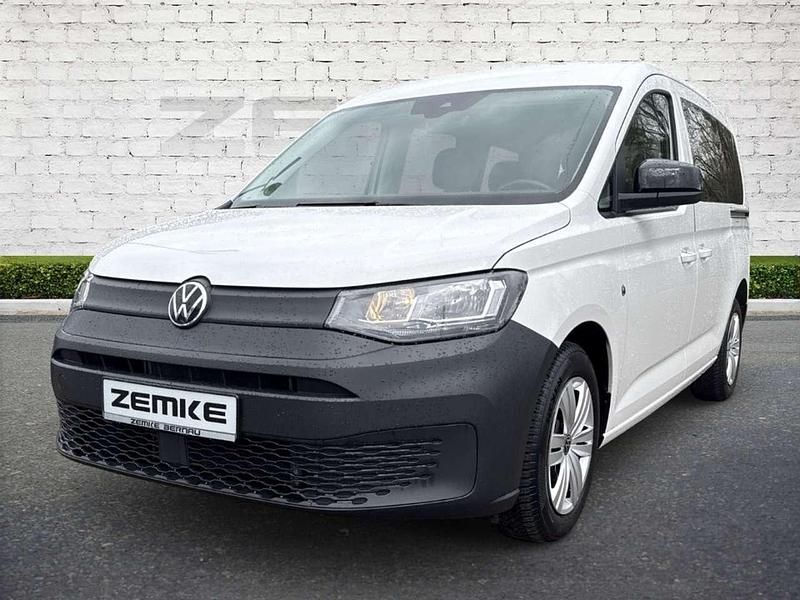 Gebraucht VW Caddy 122 PS (89 kW) 2022 Candyweiß Van / Kleinbus