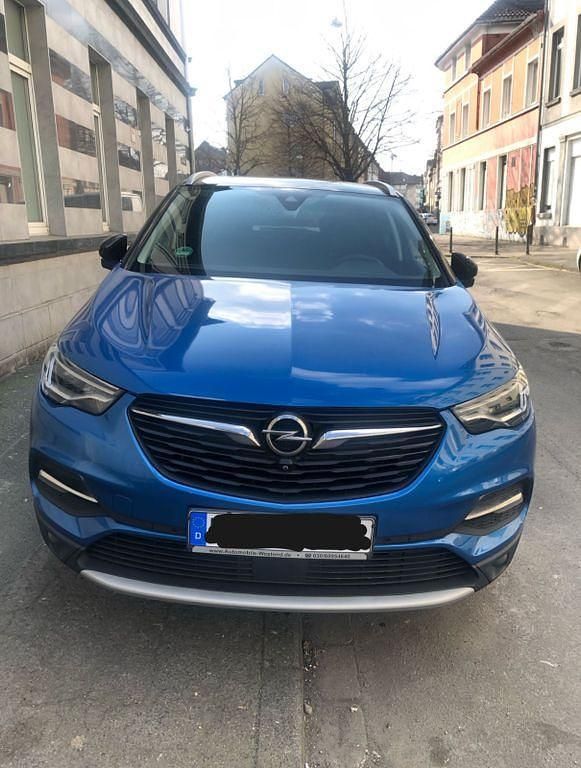 Gebraucht Opel Grandland X Design Edition 131 PS (96 kW) 2017 Blau SUV