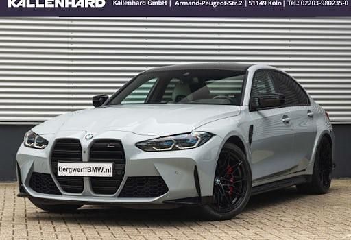 Gebraucht BMW M3 Competition Edition 530 PS (389 kW) 2022 Grau Limousine