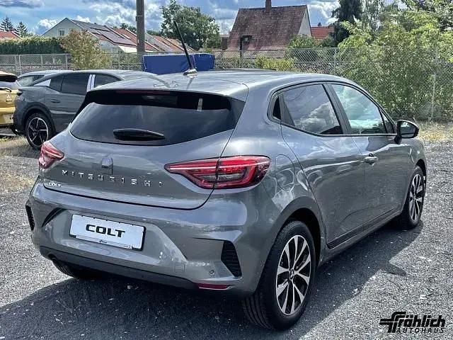 Gebraucht Mitsubishi Colt Edition 91 PS (66 kW) 2024 Achatgrau metallic (metallic) Kleinwagen