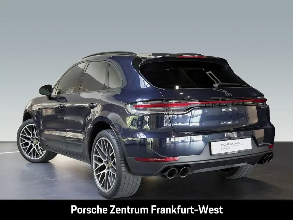 Second-hand Porsche Macan 245 CP (180 kW) 2019 Albastru SUV
