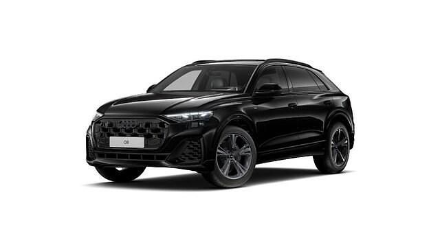 Mythosschwarz metallic Gebraucht 2025 Audi Q8 Ambiente SUV | 72.890 € - Bild 1/4