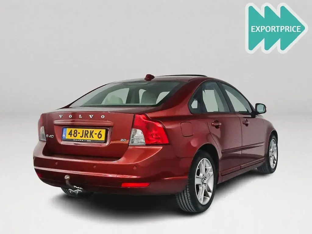 Gebraucht Volvo S40 145 PS (106 kW) 2009 Rot Limousine