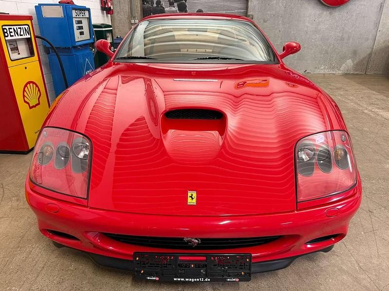 Gebraucht Ferrari 575 515 PS (378 kW) 2002 Rot Coupé