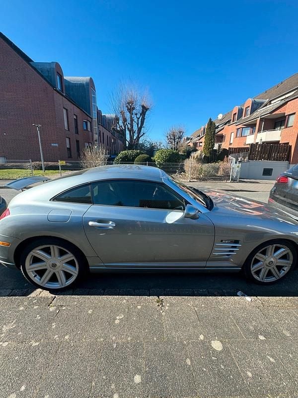 Gebraucht Chrysler Crossfire 218 PS (160 kW) 2004 Silber Coupé