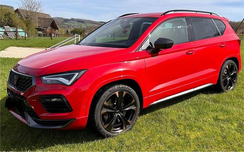Rot Gebraucht 2021 Cupra Ateca SUV | 26.499 € (Superpreis) - Bild 1/4