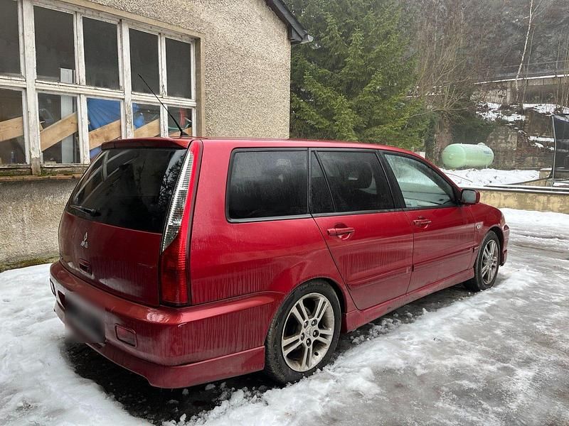 Gebraucht Mitsubishi Lancer 2006 Rot Kombi