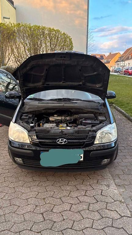 Gebraucht Hyundai Getz 63 PS (46 kW) 2004 Schwarz Kleinwagen