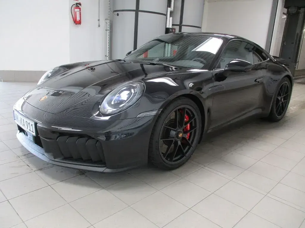 Gebraucht Porsche 911 541 PS (397 kW) 2025 Schwarz Coupé