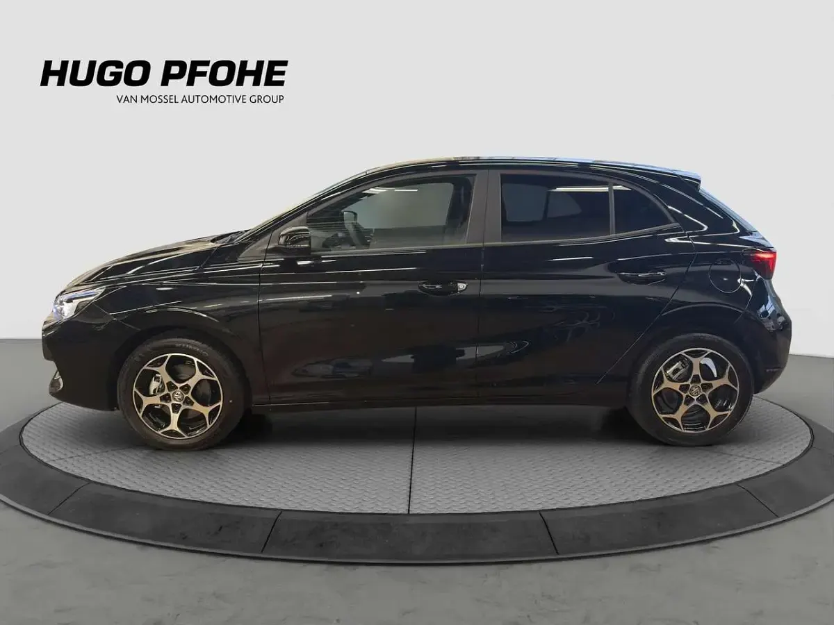 Neu MG MG3 Luxury 194 PS (142 kW) 2026 Schwarz Kleinwagen