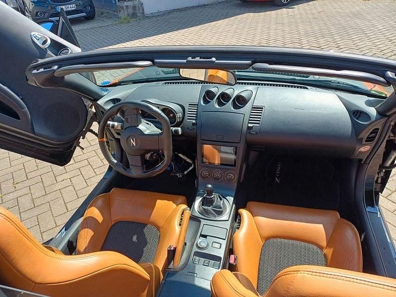 Gebraucht Nissan 350Z 280 PS (205 kW) 2006 Orange Cabrio