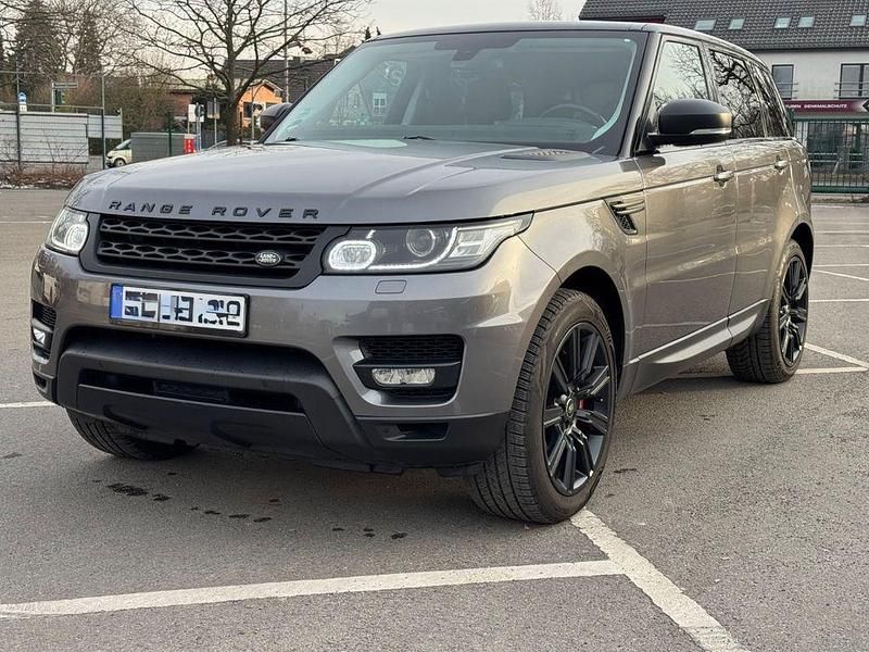 Grau Gebraucht 2014 Land Rover Range Rover Sport HSE SUV | 22.999 € (Superpreis) - Bild 1/4