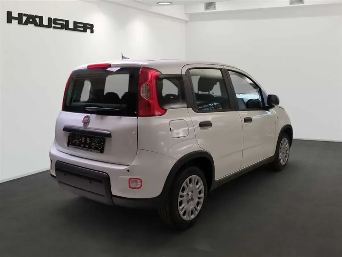 Occasion Fiat Panda 70 ch (51 kW) 2024 Blanc Berline