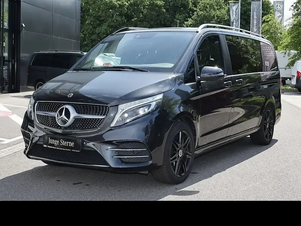 Gebraucht Mercedes V300 Avantgarde 239 PS (175 kW) 2020 Van / Kleinbus