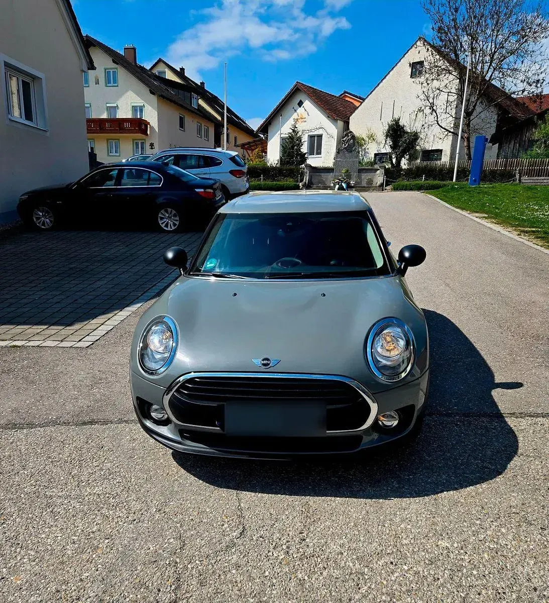 Usata Mini ONE 102 CV (75 kW) 2017 Grigio Utilitaria
