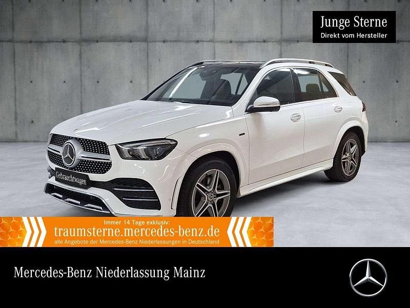Weiß Gebraucht 2021 Mercedes GLE350 AMG SUV | 58.990 € (Etwas zu teuer) - Bild 1/3