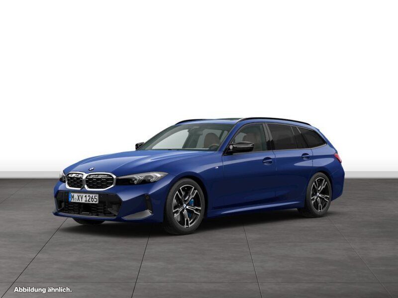 Blau Gebraucht 2024 BMW M340 Limousine | 67.176 € (Teuer) - Bild 1/4
