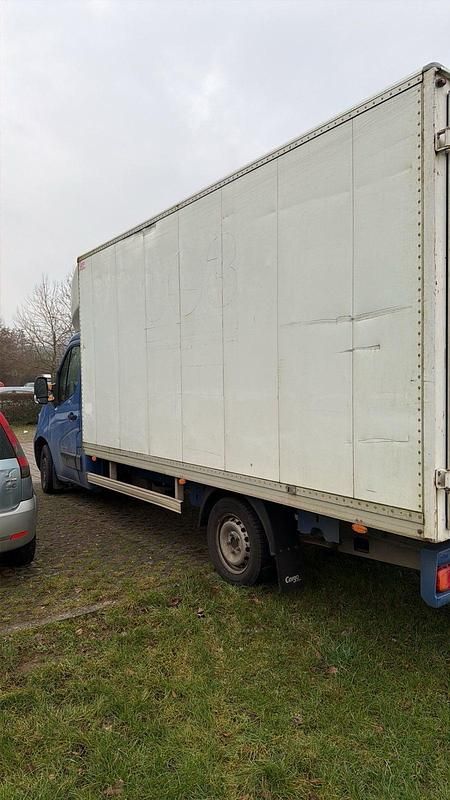 Gebraucht Renault Master 107 PS (78 kW) 2017 Blau Van