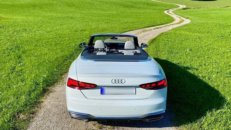 Gebraucht Audi A5 Cabriolet Ambiente 150 PS (110 kW) 2024 Weiß Cabrio