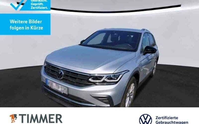 Silbern Gebraucht 2021 VW Tiguan SUV | 27.831 € (Guter Preis) - Bild 1/4