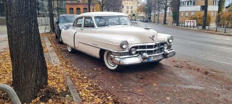 Weiß Gebraucht 1951 Cadillac Fleetwood Limousine | 15.000 € - Bild 1/4