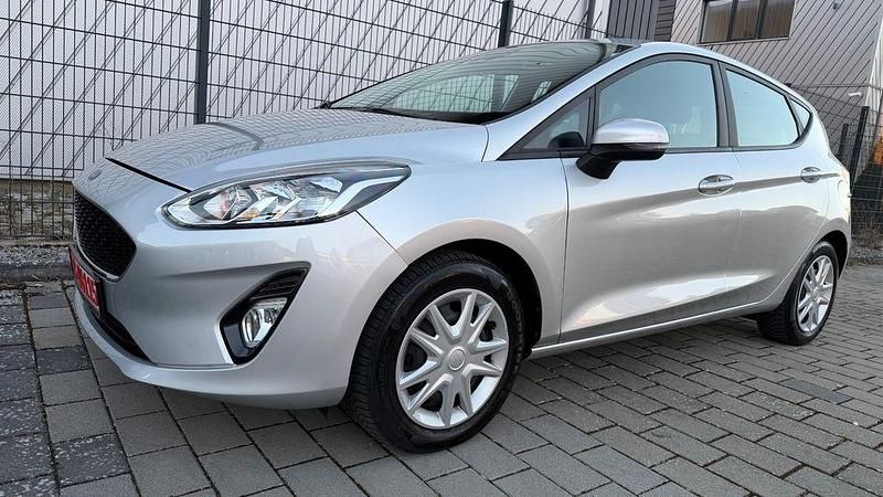 Gebraucht Ford Fiesta 86 PS (63 kW) 2019 Silber Kleinwagen