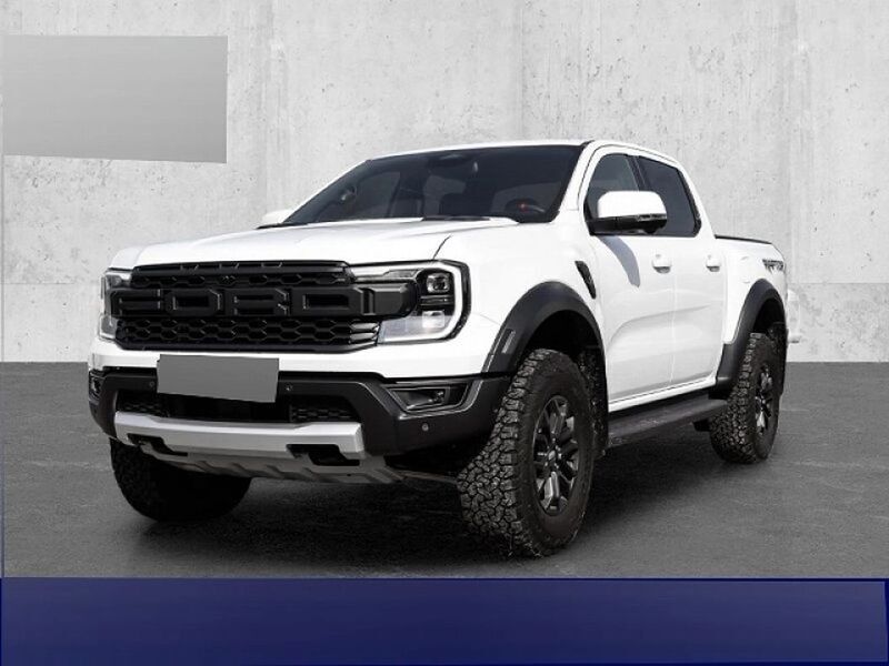 Weiss Gebraucht 2024 Ford Ranger Raptor Abholung | 71.729 € - Bild 1/4